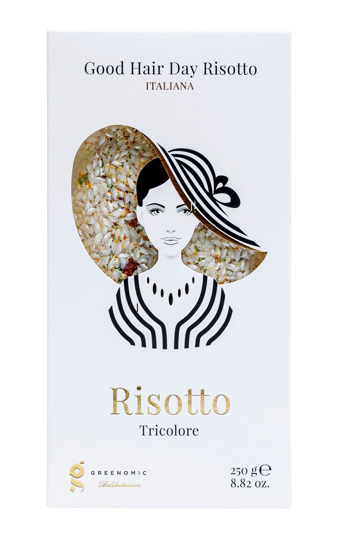 italienischer Risotto - Reis Tricolore