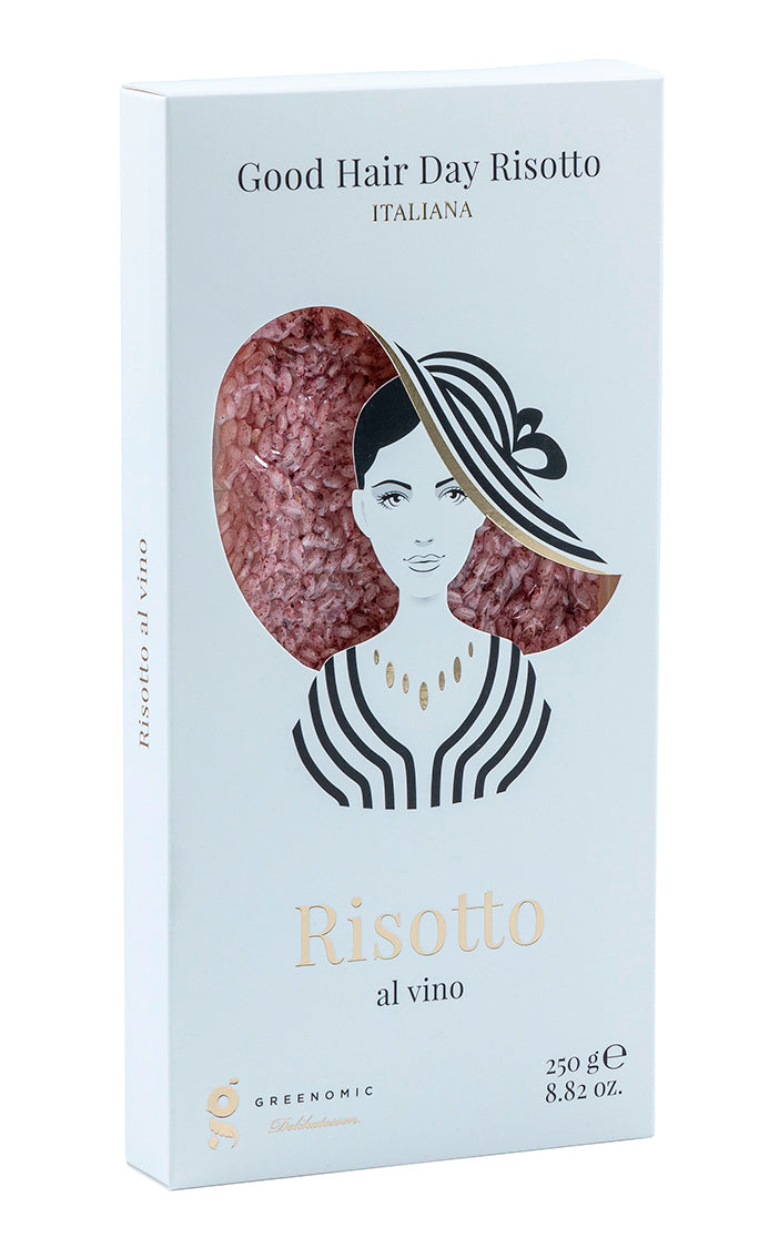 italienischer Risotto - Reis "al vino" Gourmet