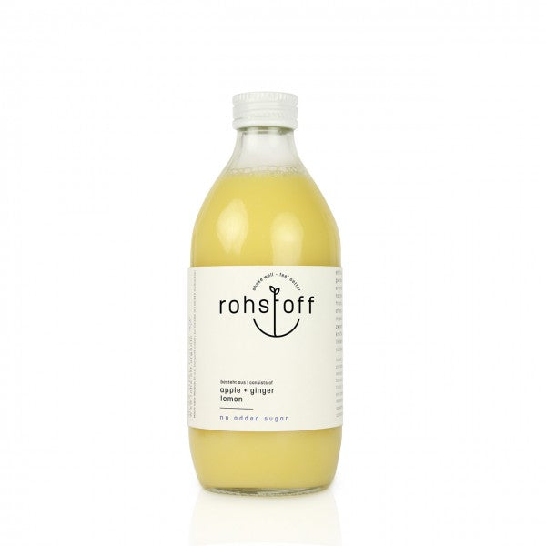 Rohstoff Ingwer Apfel Zitrone Drink - ooobox