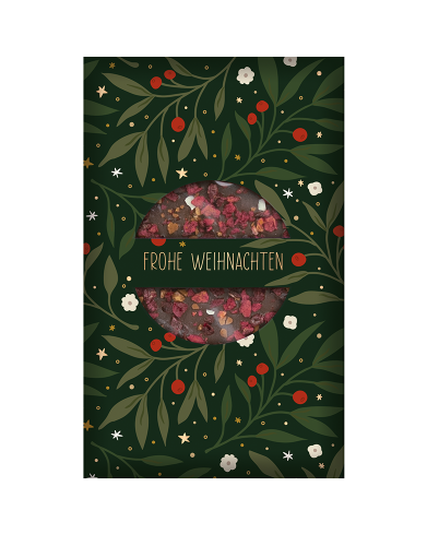 Weihnachts-Geschenkbox "Süße Weihnachtsgrüße" mit Süßigkeiten & Deko - ooobox