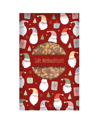 Weihnachts-Geschenkbox "Xmas Grüße" mit Kuchen, Tasse und Schoki - ooobox