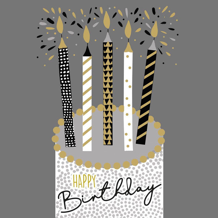 Geschenkbox Happy Birthday mit alkoholfreiem Sekt und Geburtstagskuchen - ooobox