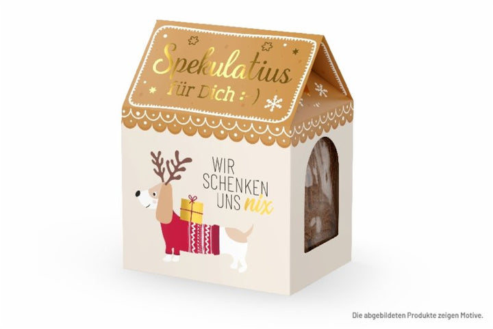 Geschenkbox Merry Christmas- Kleine Aufmerksamkeit zu Weihnachten