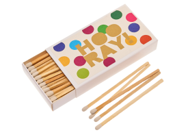 Matches Hooray Polka Dots, Streichhölzer
