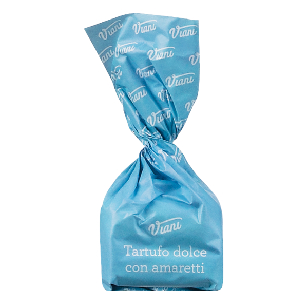 Schokoladentrüffel Tartuffi hellblau - ooobox