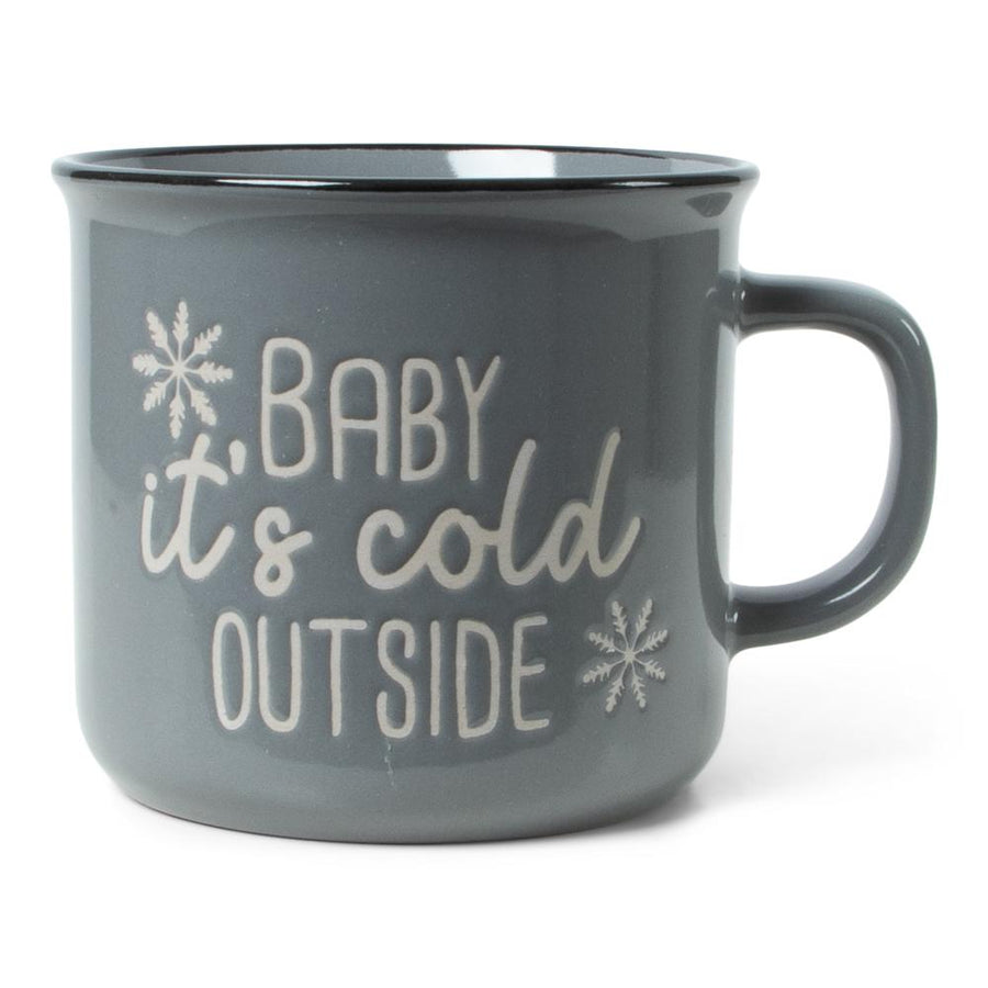 Tasse "Baby it's cold outside" - ooobox