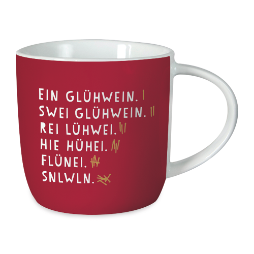 Tasse "Ein Glühwein..." - ooobox