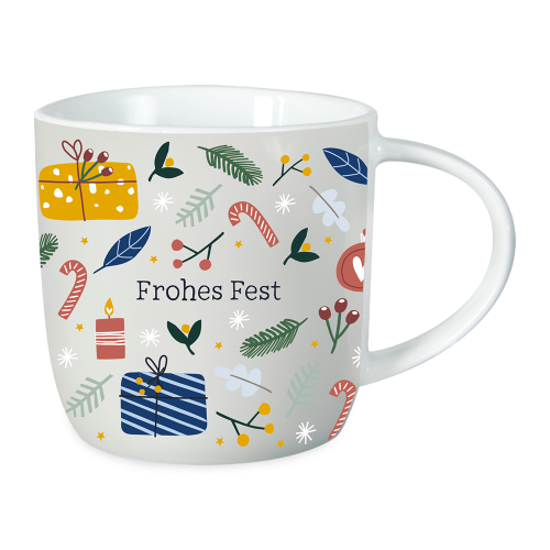 Tasse "Frohes Fest" für Deine Lieblingsmenschen