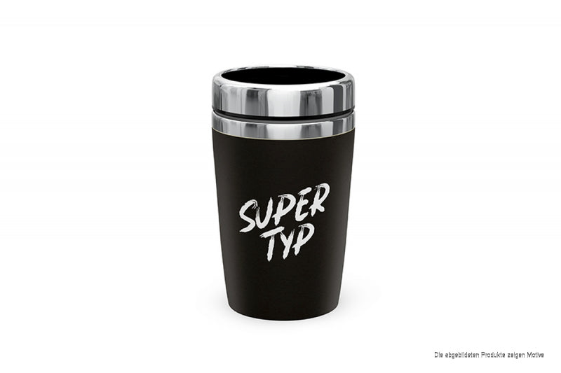 Thermo Becher "Super Typ" Tasse - ooobox