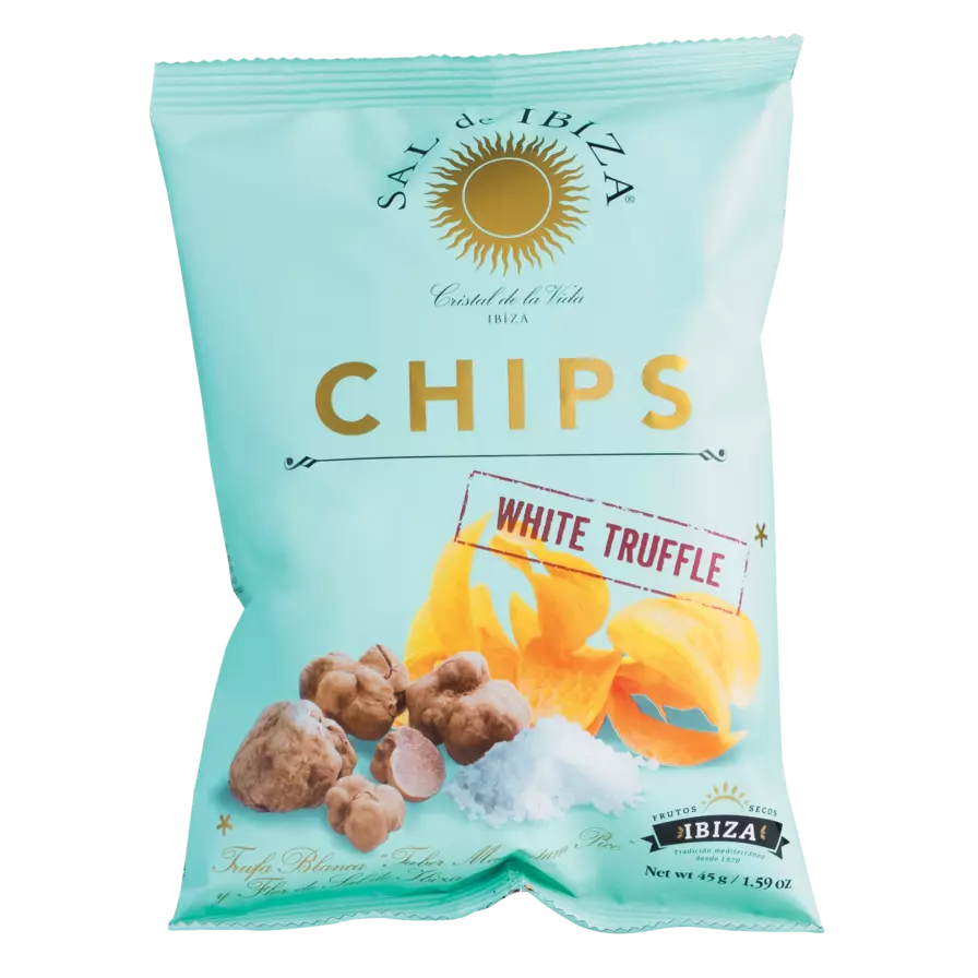 Trüffel-Chips von Sel de Ibiza - ooobox