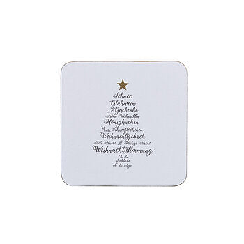 Untersetzer Christmas - ooobox