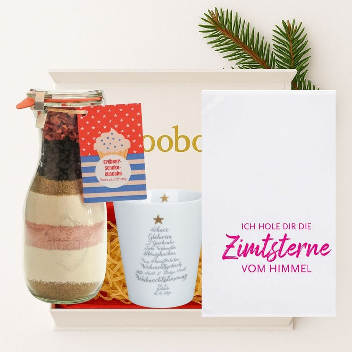 🍪 Geschenkbox „Weihnachtsbacken“ – kreative Weihnachtsgeschenke für Mitarbeiter, Kunden & Familie