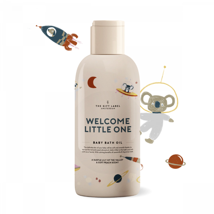 Baby-Badeöl "Welcome little one" - ooobox