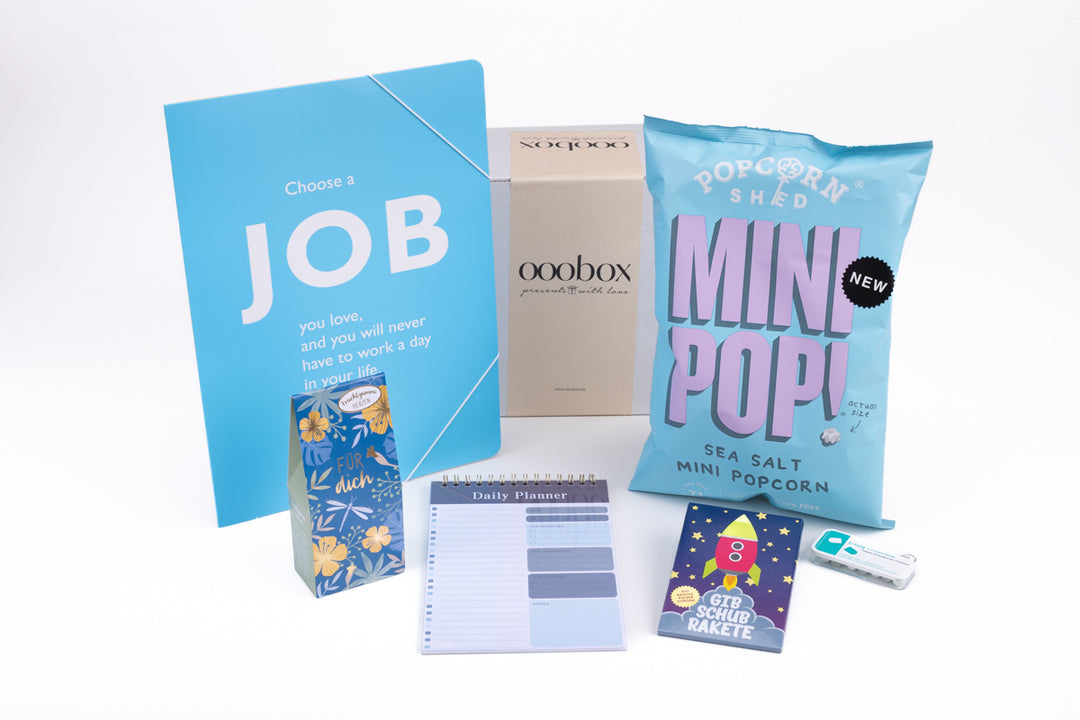 Onboarding Box Willkommen im Team - ooobox