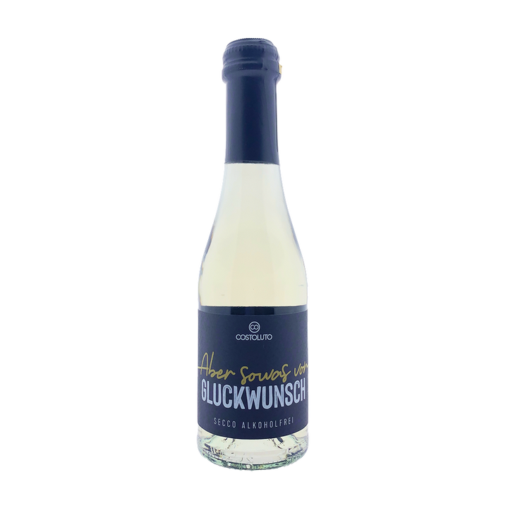 Geburtstags-Geschenkbox ohne Alkohol – mit Kuchen & alkoholfreiem Sekt