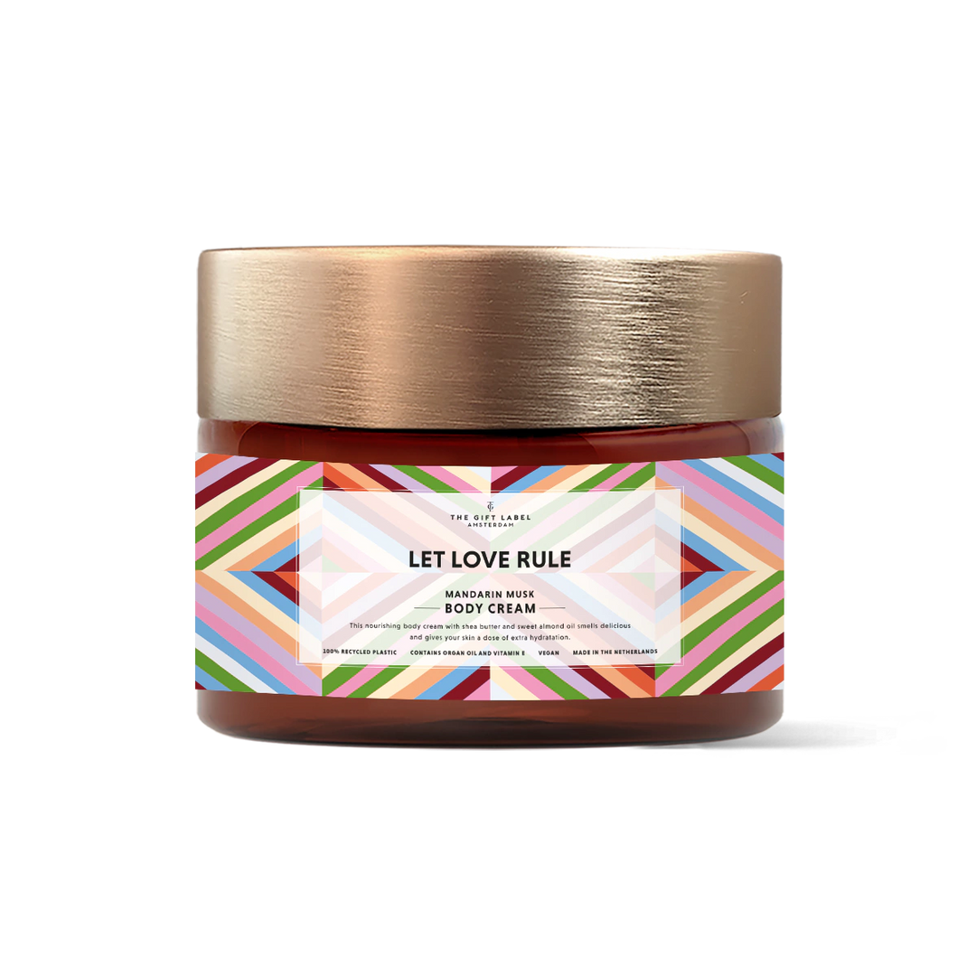 Body Cream Let love rule - ooobox