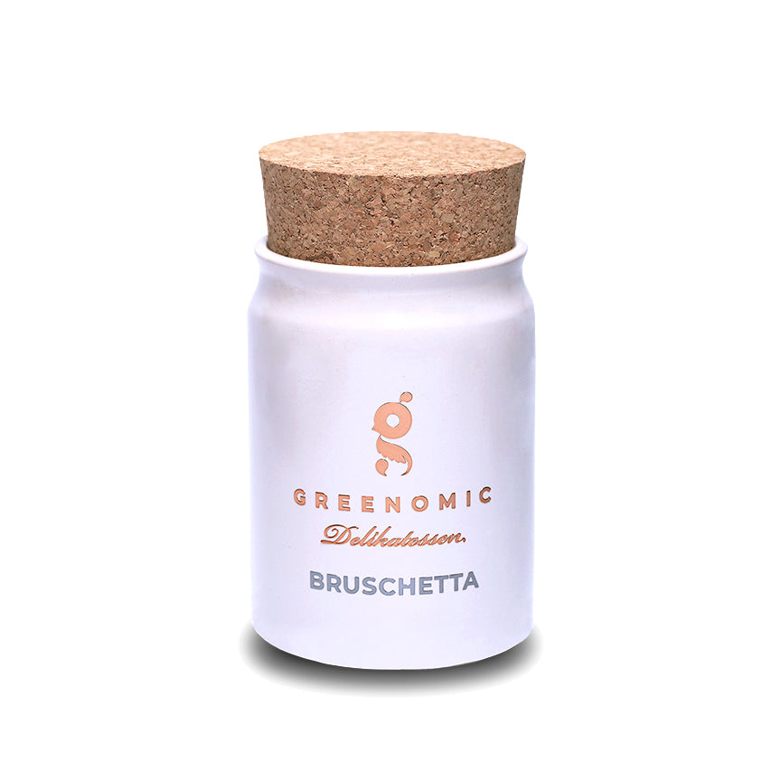 Bruschetta Gewürzmischung in schickem Tontopf - ooobox