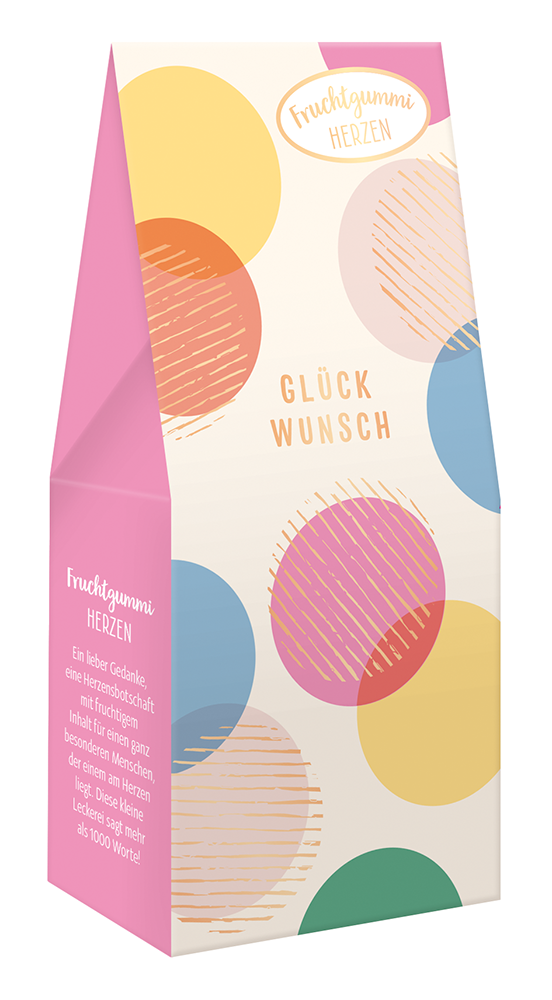 Geschenkbox Happy Birthday to you mit Popcorn, Keksen und Wunderkerze - ooobox