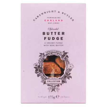 Butter-Fudge von Cartwright & Butlers - ooobox