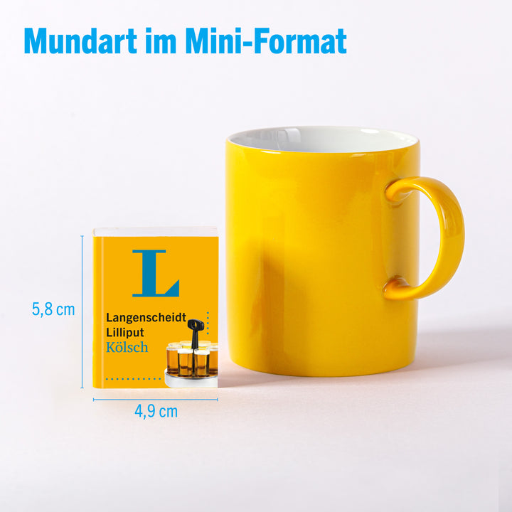 Kölsch Lexikon von Langenscheidt Lilliput Hochdeutsch-Kölsch / Kölsch-Hochdeutsch