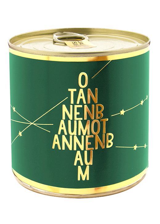 Weihnachts-Geschenkbox "MĂ€nner-Weihnacht (alkoholfrei)" mit Duschgel, Kuchen und Tee - ooobox