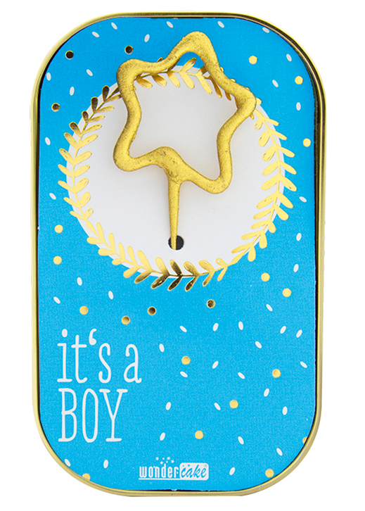 Geschenkbox "Baby boy" - Liebevolles Geschenk zur Geburt - ooobox