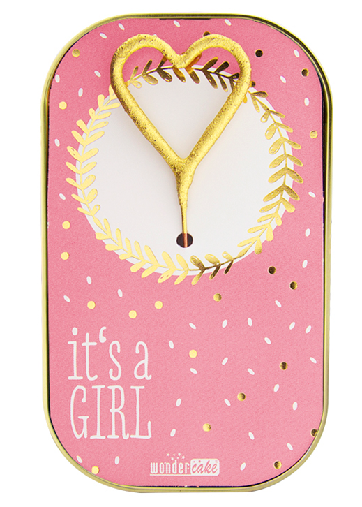 Geschenkbox Welcome Baby Girl zur Geburt - ooobox