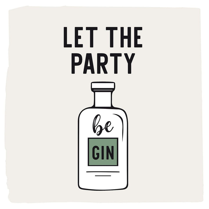 Geschenkbox "Gin& More" mit Gin, Snacks & Deko - ooobox