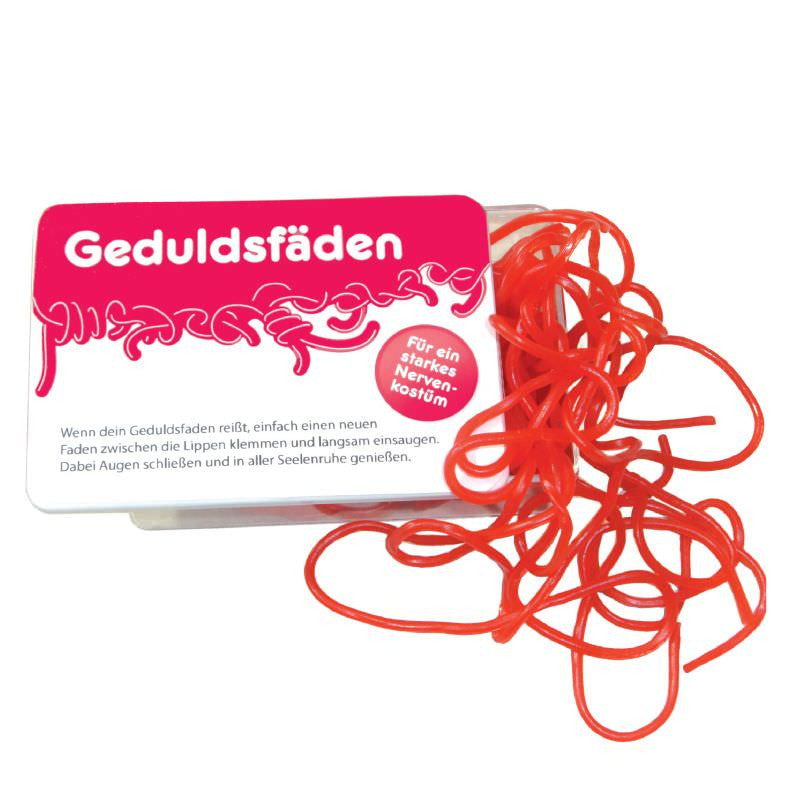 Fruchtgummi "Geduldsfäden" - ooobox