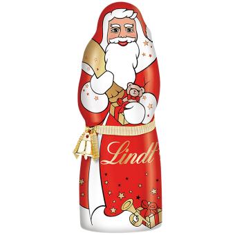 Lindt Weihnachtsmann 80g Schokolade - ooobox