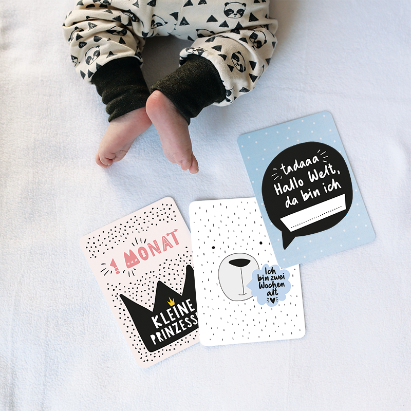 Geschenkbox "It's a girl"- Liebevolles Geschenk zur Geburt - ooobox