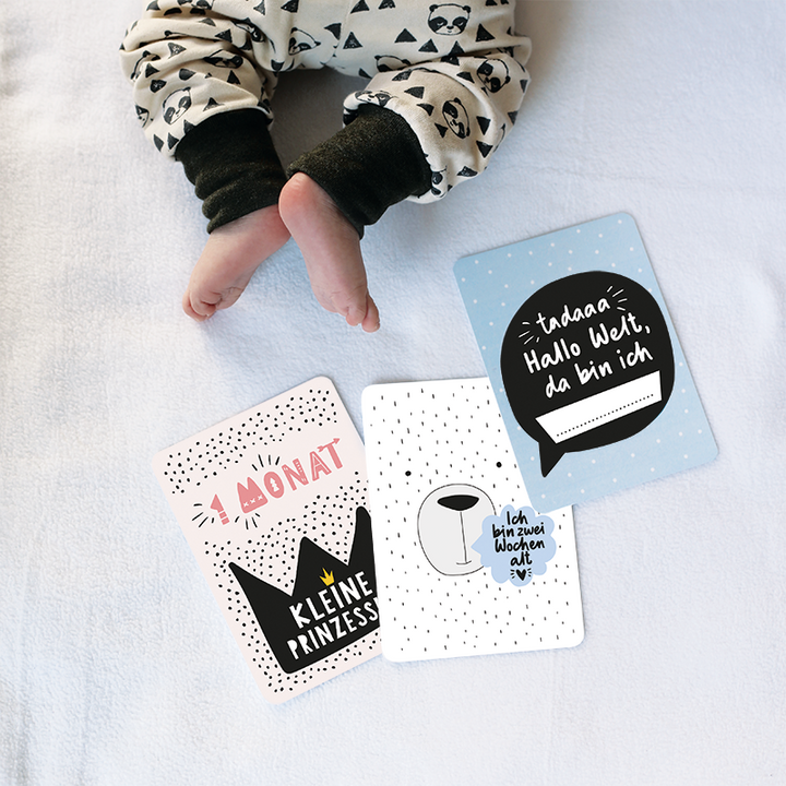 Geschenkbox "It's a girl"- Liebevolles Geschenk zur Geburt - ooobox