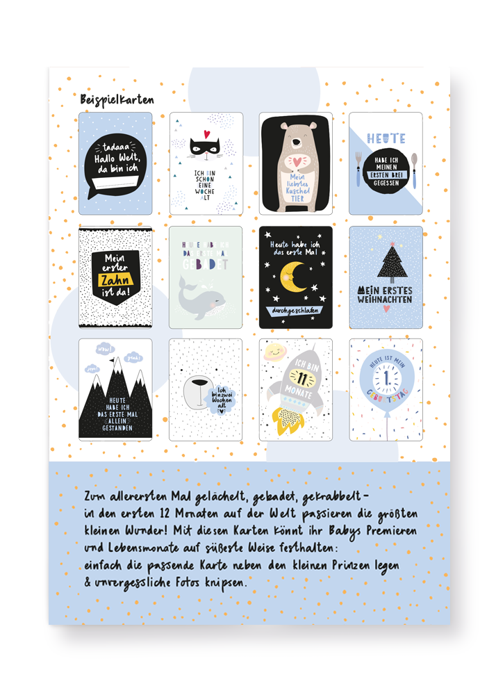 Meilensteine für das 1. Lebensjahr (Mädchen) zur Geburt - ooobox