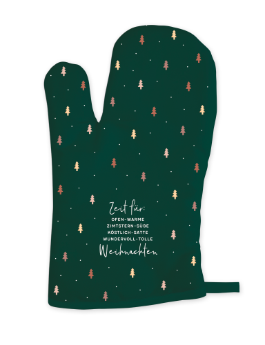 Weihnachts-Geschenkbox "Süße Weihnachtsgrüße" mit Süßigkeiten & Deko - ooobox