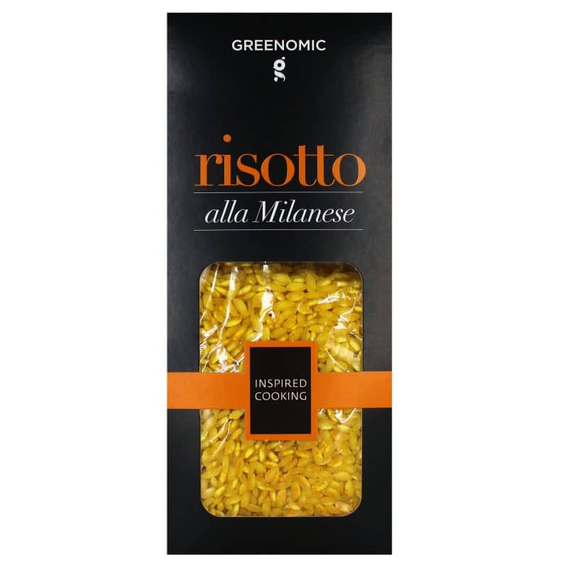italienischer Risotto - Reis  Milanese - ooobox