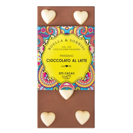 Vollmilchschokolade Amore, Liebe, Love - ooobox
