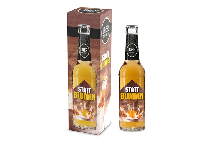 Geschenkbox Männer-Geburtstag mit Bier, Snacks und lustigen Gadgets - ooobox