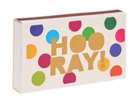 Matches Hooray Polka Dots, Streichhölzer