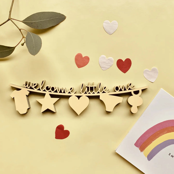 Geschenkbox Welcome little one - ooobox