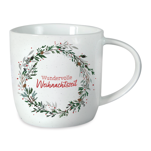 Tasse "wundervolle Weihnachtszeit" für Deine Lieblingsmenschen