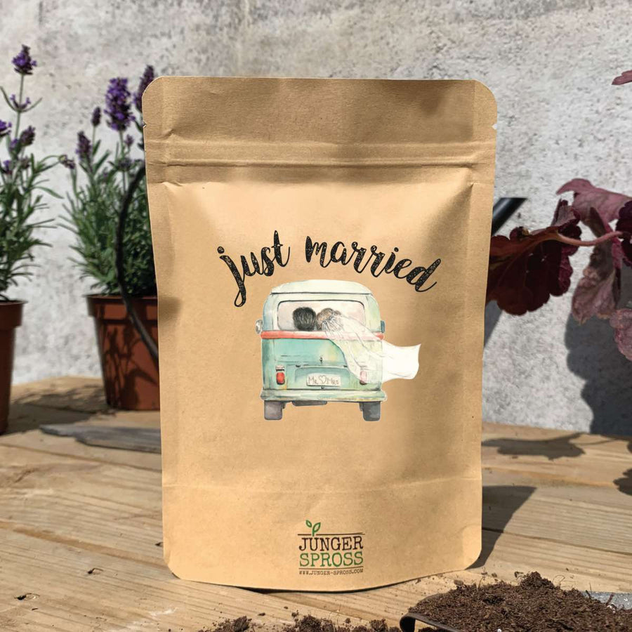 Geschenkbox Hochzeit Big Love mit Wein, Pasta und viel Liebe - ooobox