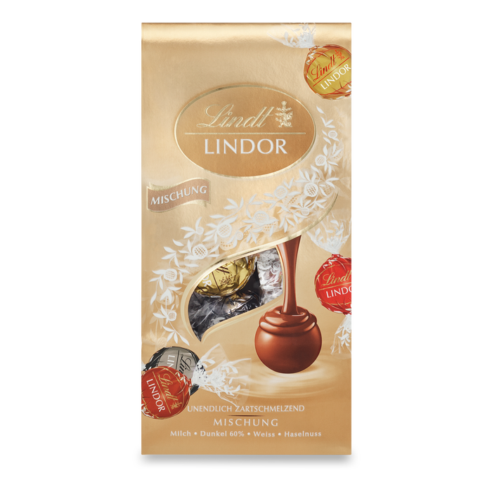 lindt lindor mischung