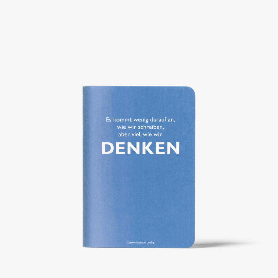notizfheft "denken"