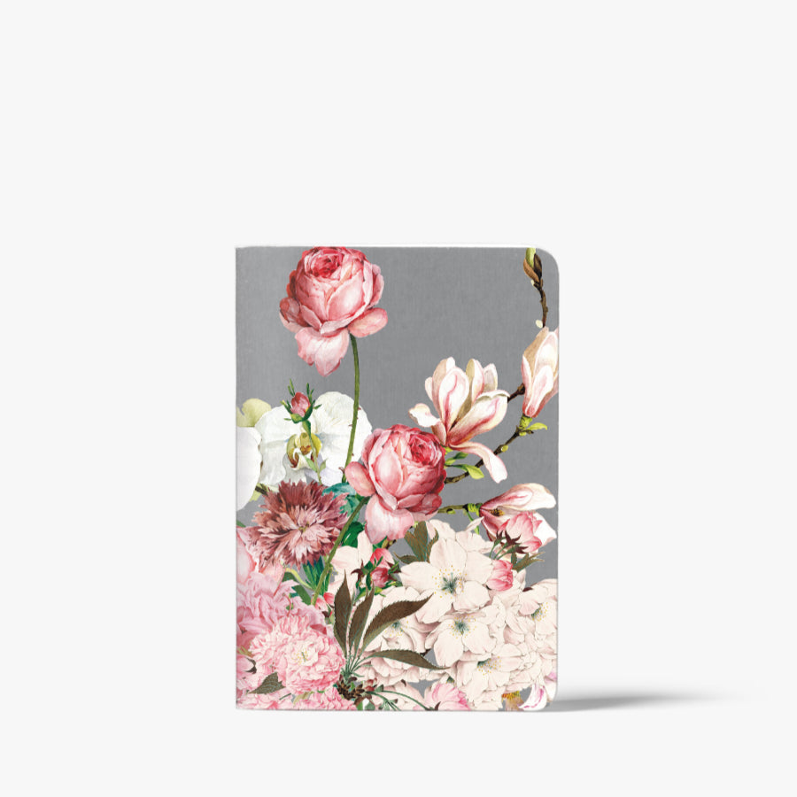 Notizheft "Bouquet Rose" DIN A6 - ooobox