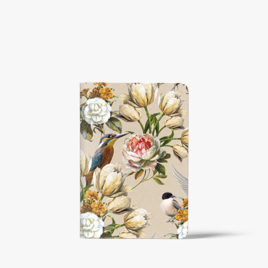 Notizheft "Eisvogel" DIN A6 - ooobox