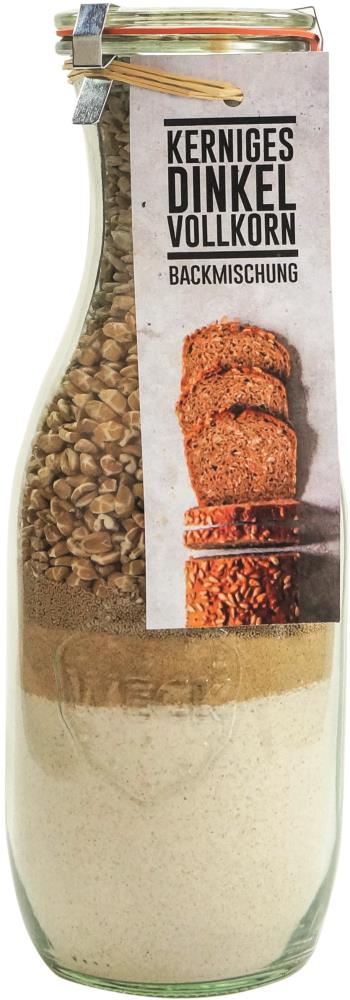 Brotbackmischung im Weckglas - ooobox