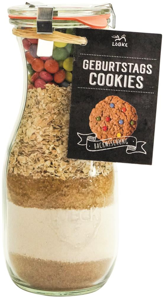 Geburtstags-Cookies Backmischung - ooobox