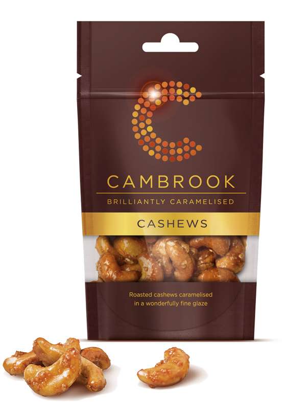 Karamelisierte Cashewnüsse - ooobox