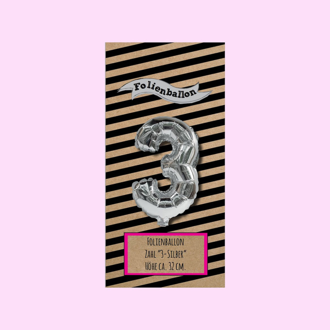 folienballon 3