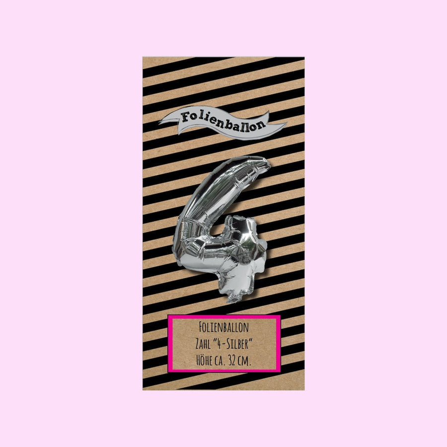 folienballon 4